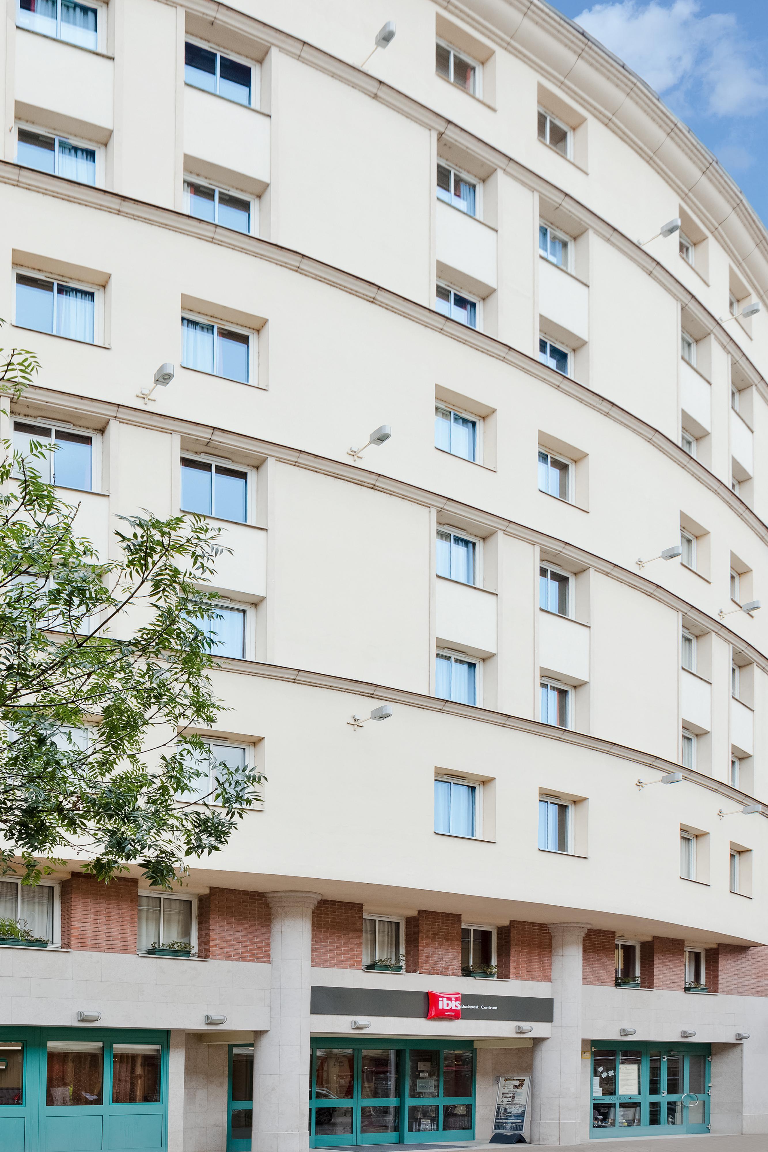Ibis Budapest Centrum Exterior photo