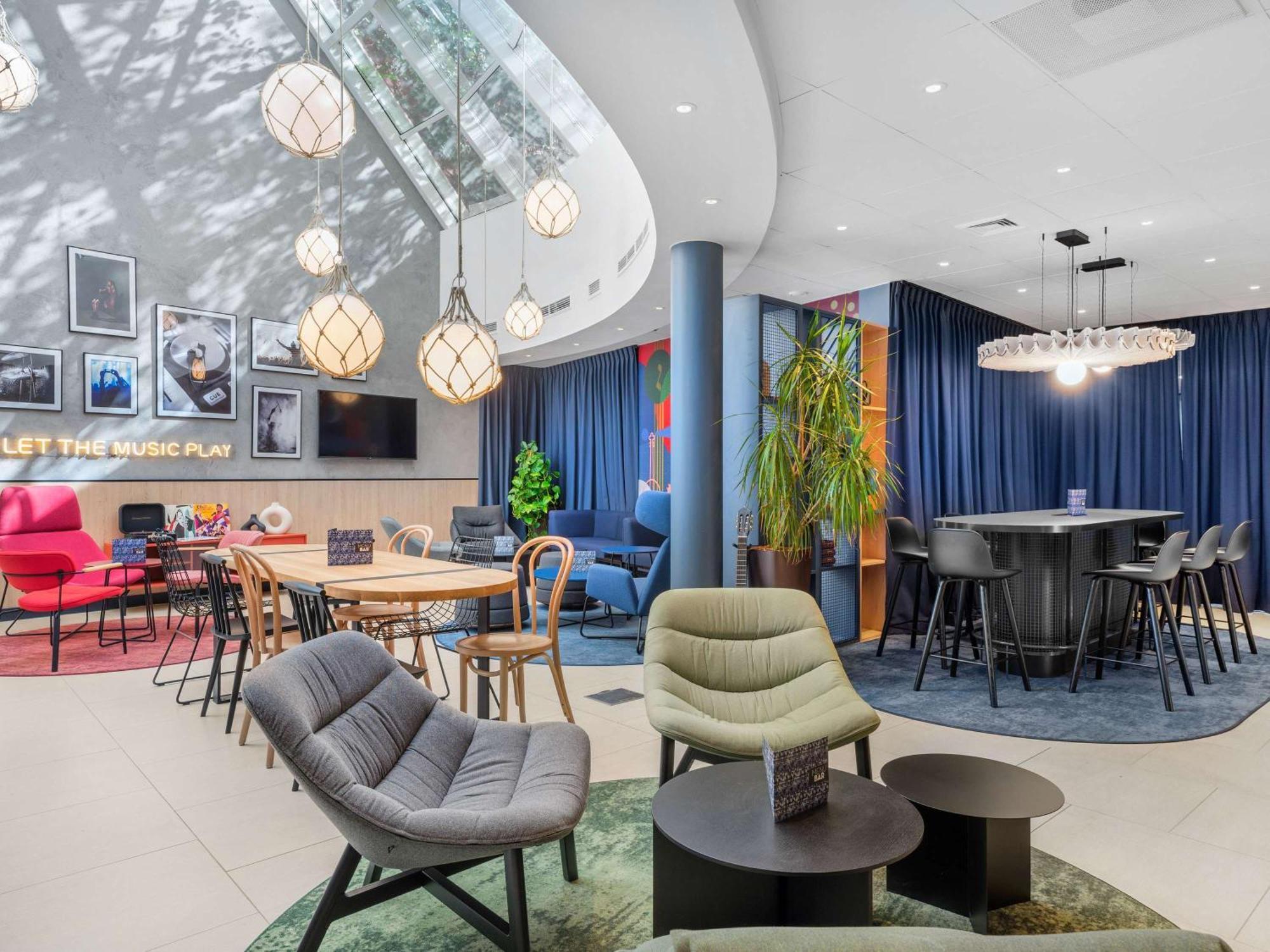 Ibis Budapest Centrum Exterior photo