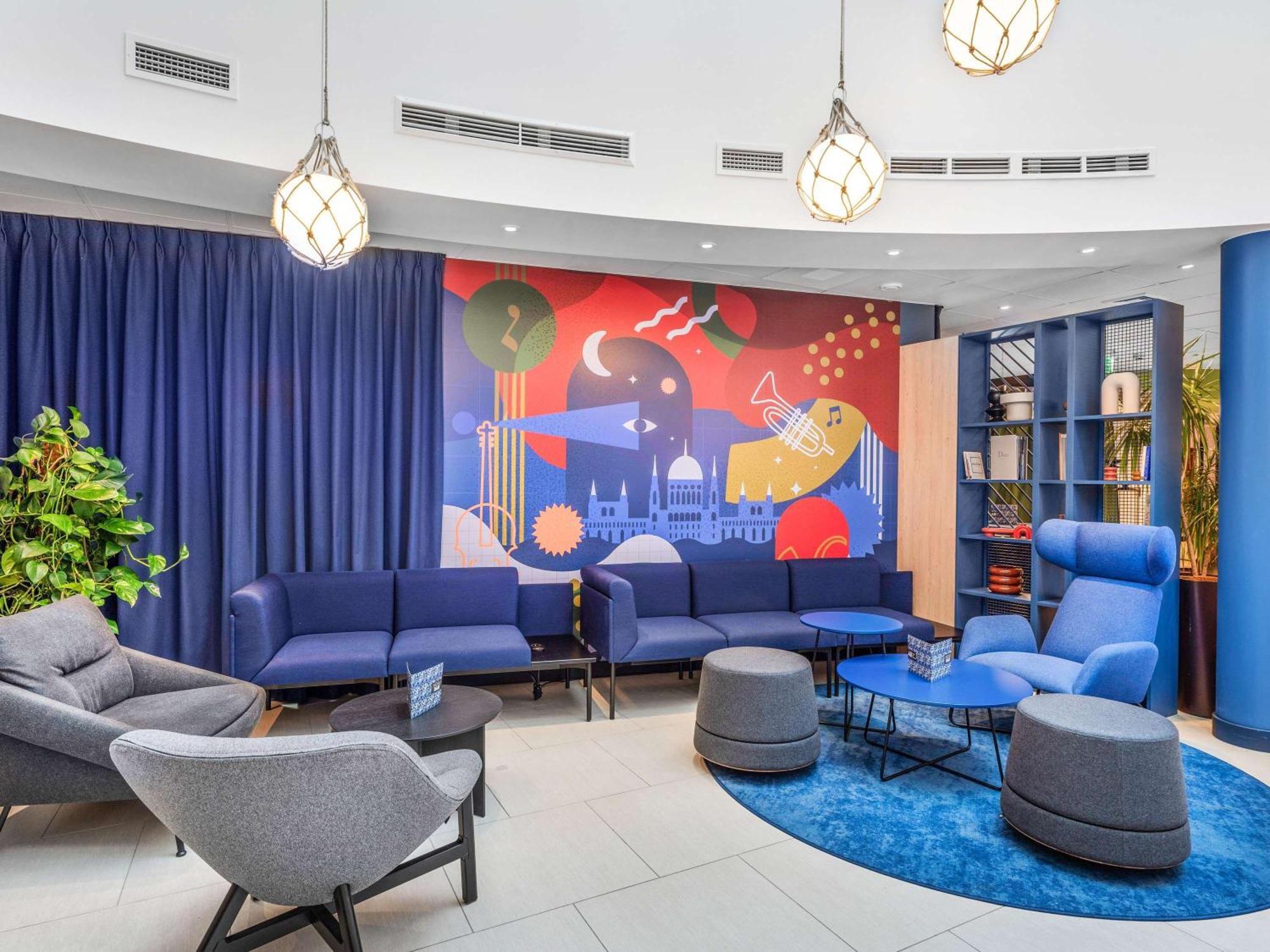 Ibis Budapest Centrum Exterior photo