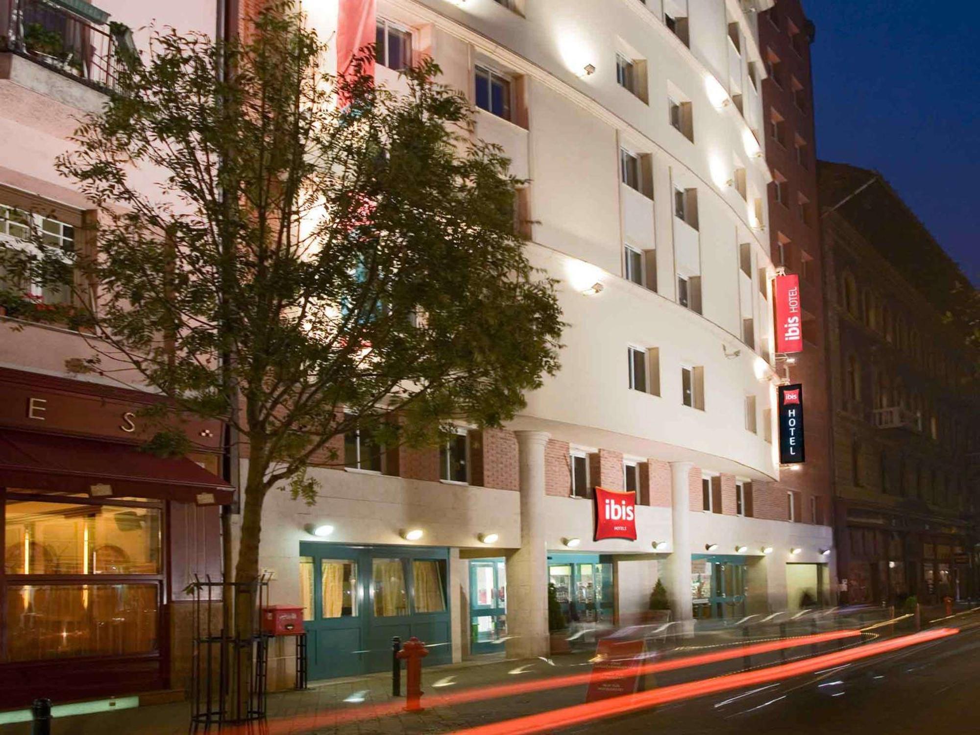 Ibis Budapest Centrum Exterior photo