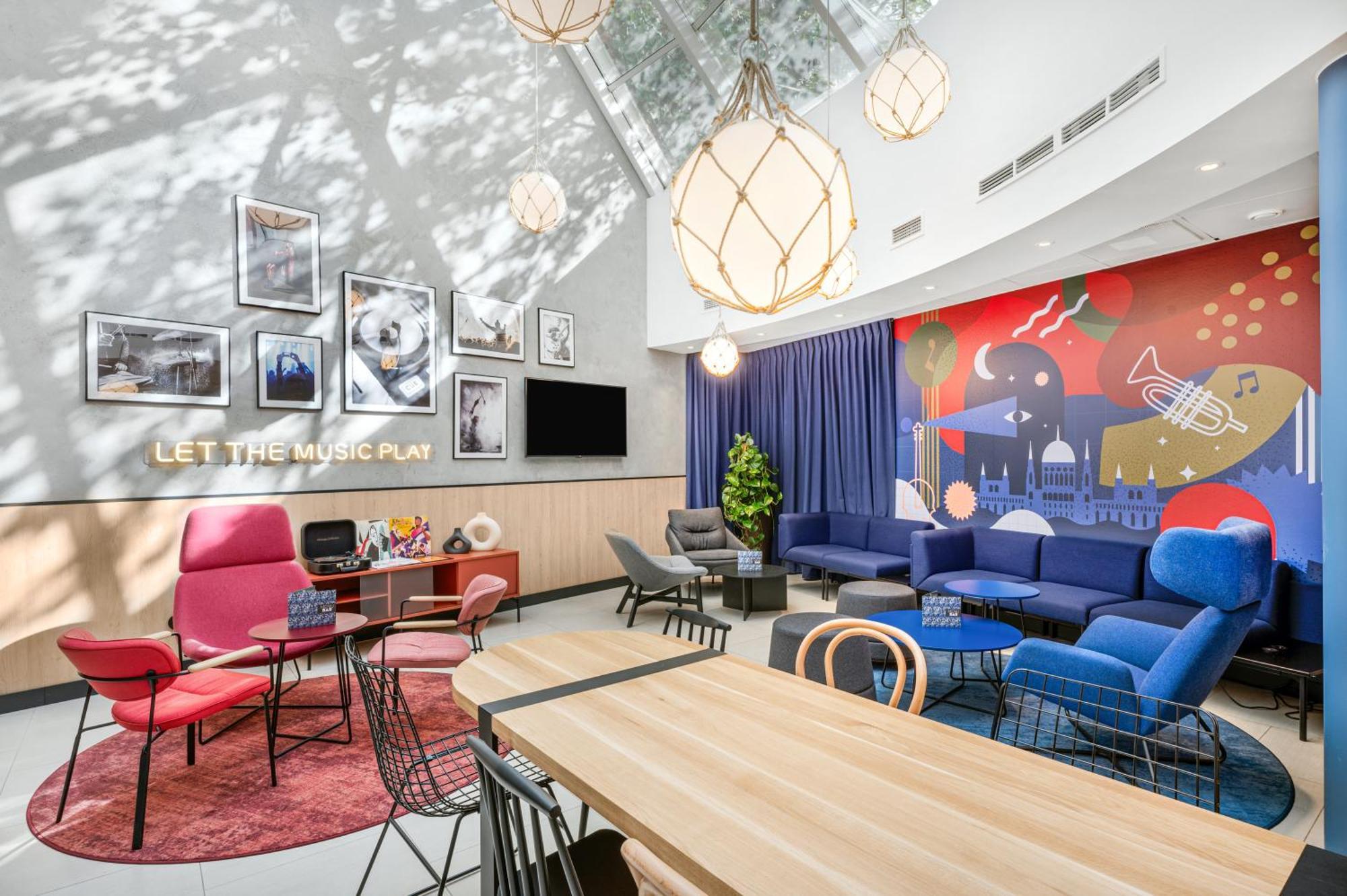 Ibis Budapest Centrum Exterior photo