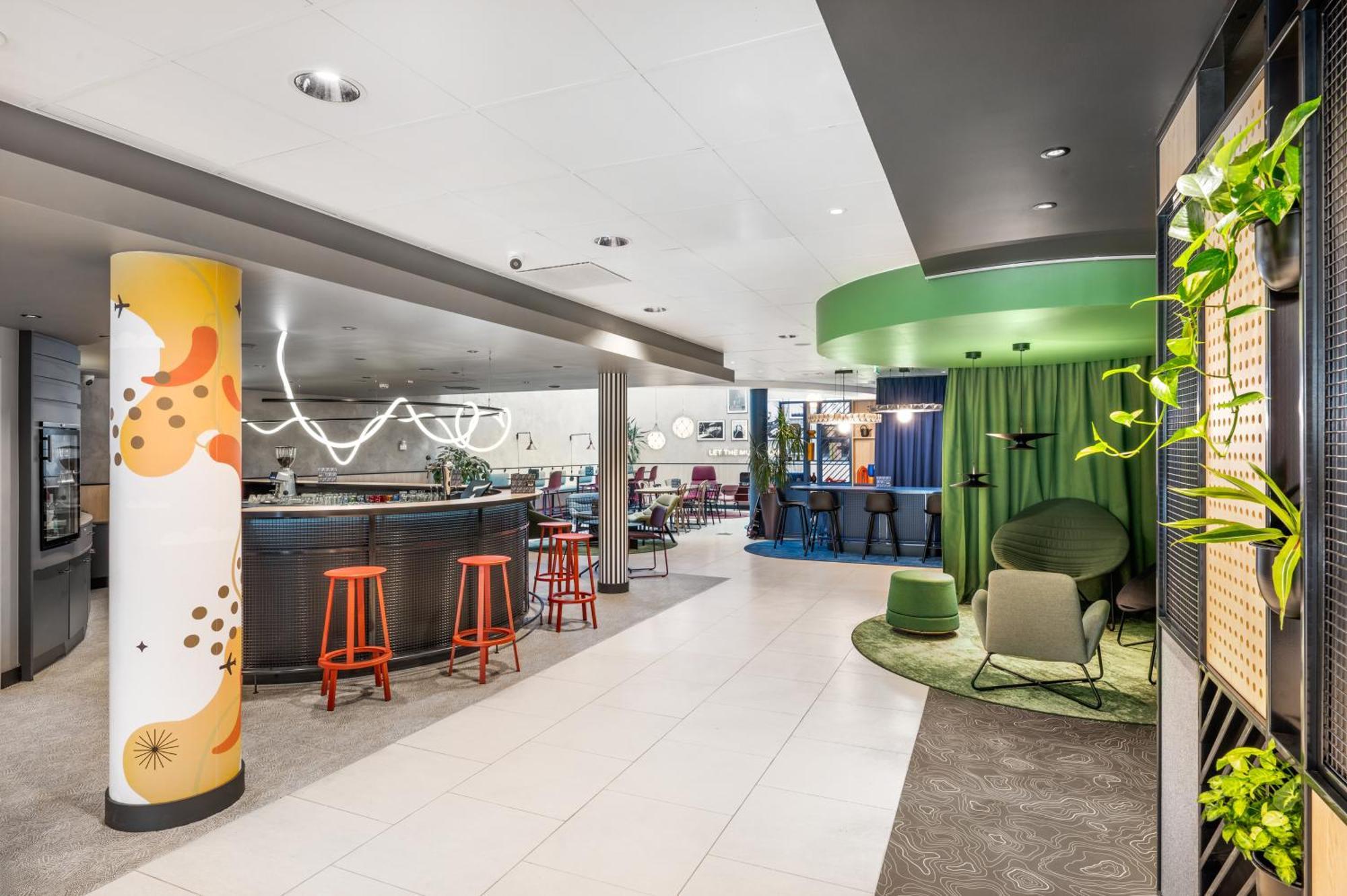 Ibis Budapest Centrum Exterior photo