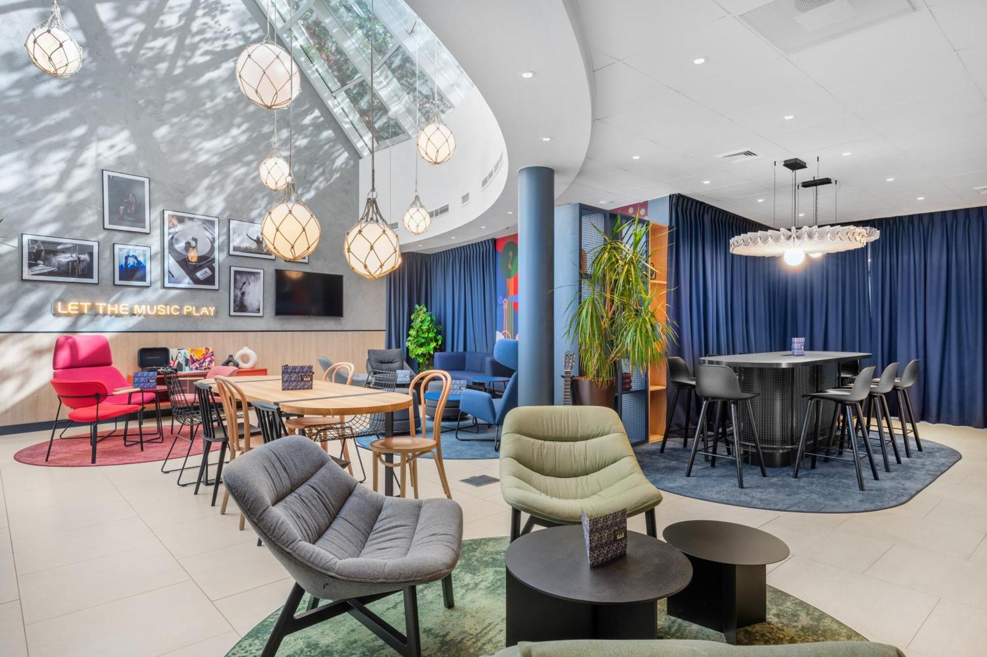 Ibis Budapest Centrum Exterior photo