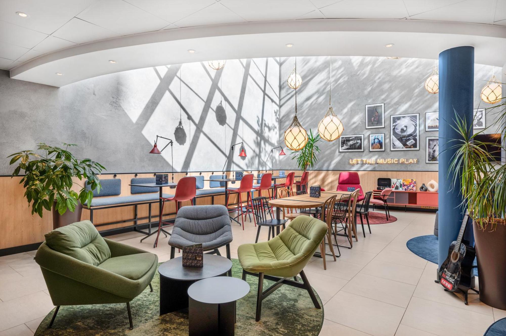 Ibis Budapest Centrum Exterior photo
