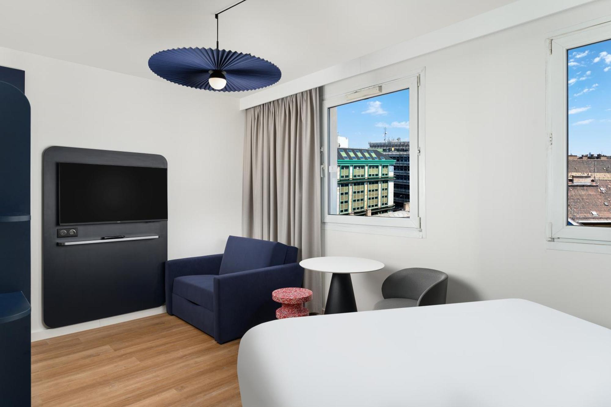 Ibis Budapest Centrum Exterior photo