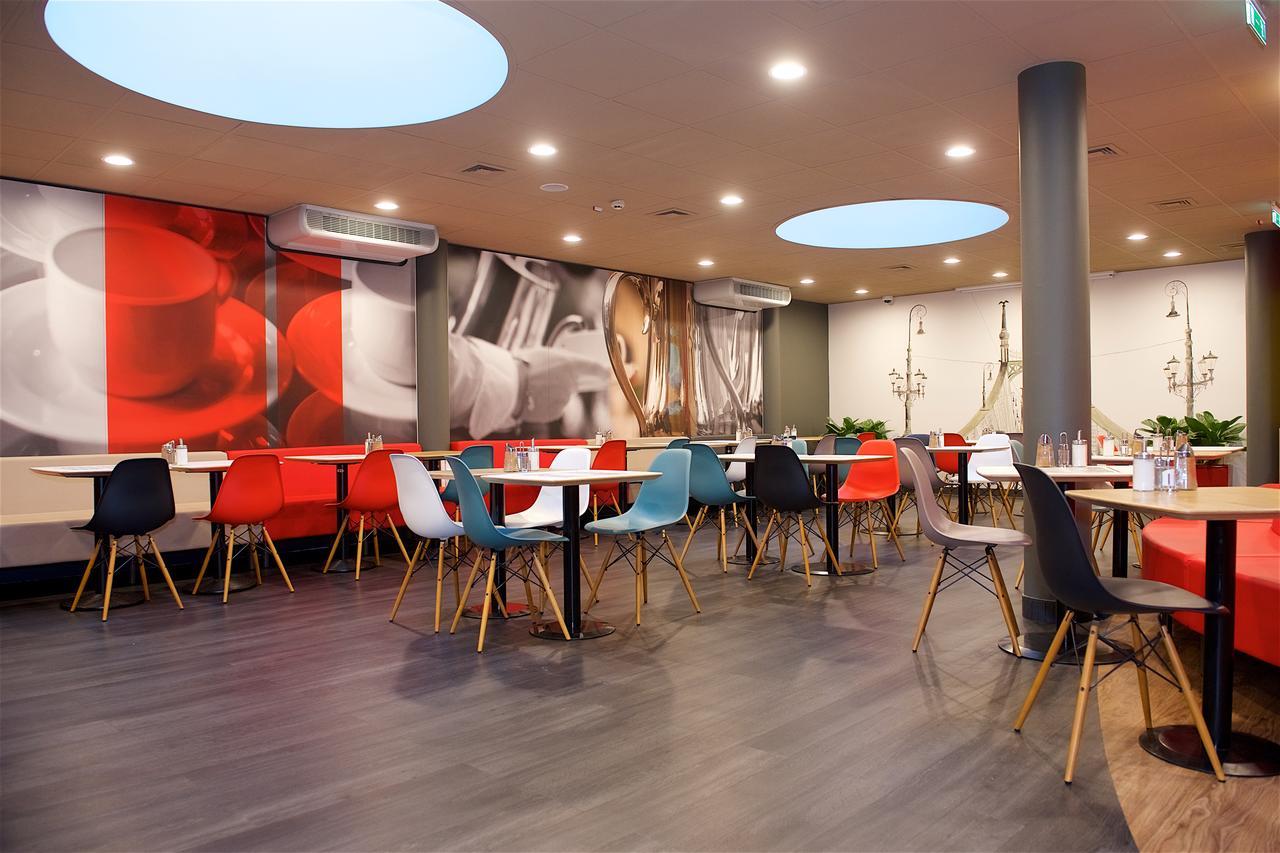 Ibis Budapest Centrum Exterior photo